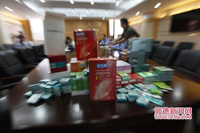 嚴打假冒偽劣 順德破獲全區首宗銷售假冒計生用品案件