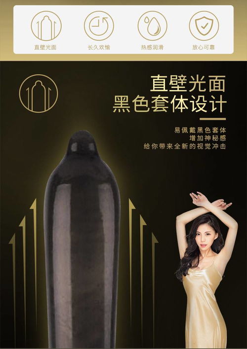 倍力樂黑金剛避孕套 超薄黑色設計，為親密時刻增添情趣
